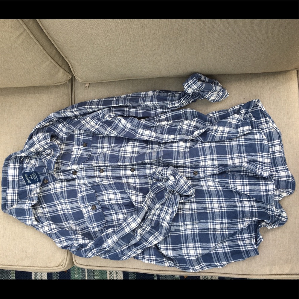 Warm, comfy flannel